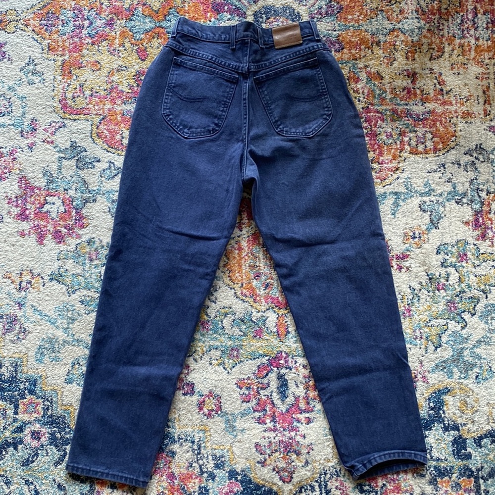 Lee Riveted High Rise Jeans - Picture 3 of 8